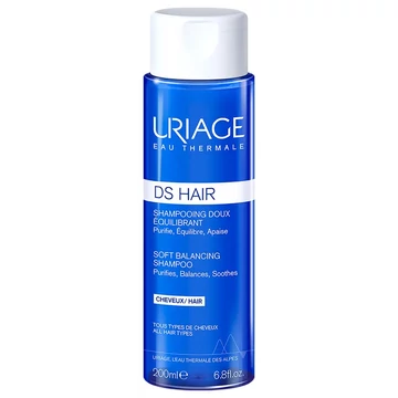 Uriage D.S. Hair sampon korpás fejbőrre 200 ml